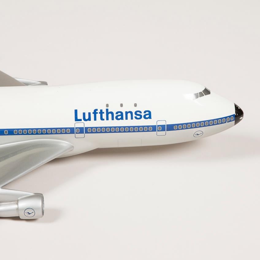 Lufthansa Boeing 747-Schichtmodell von Verkuyl aus Holland im Zustand „Gut“ im Angebot in London, GB