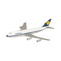 Used Lufthansa Boeing 747 Scale Model by Verkuyl of Holland