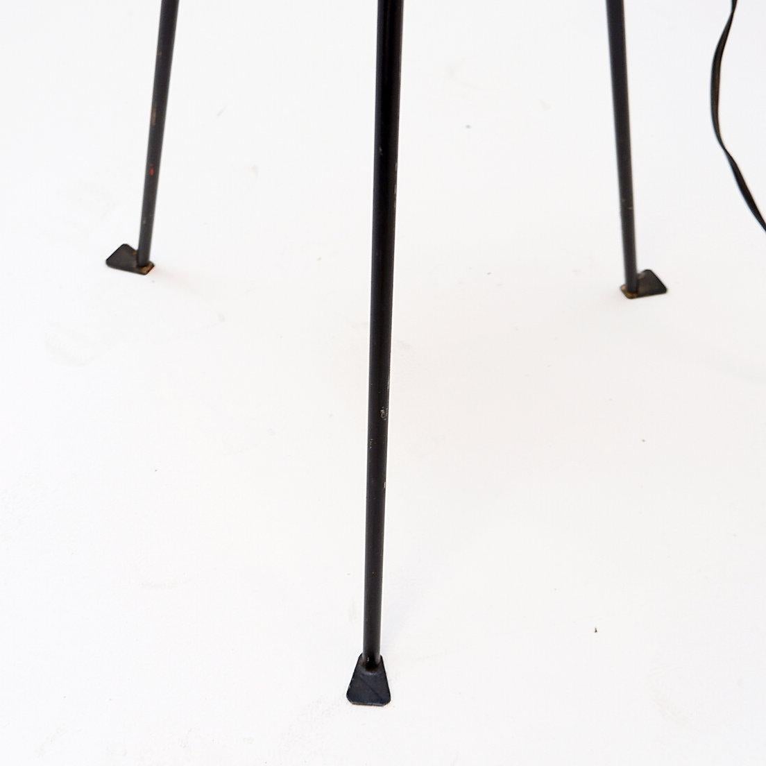 Lampada da terra Lugano di H. Klingele per Artimeta Holland, 1957 in vendita 3