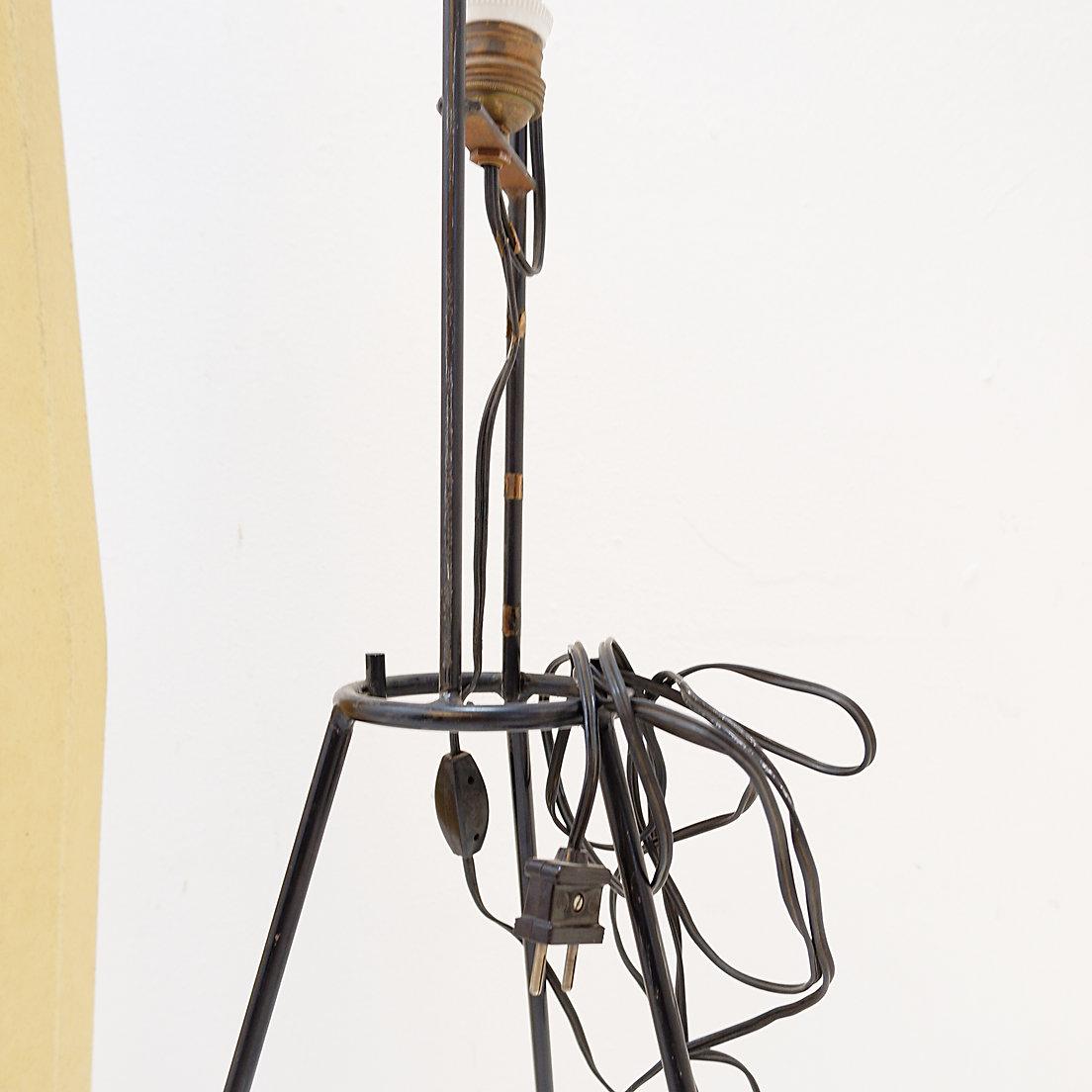 Lampada da terra Lugano di H. Klingele per Artimeta Holland, 1957 in vendita 8