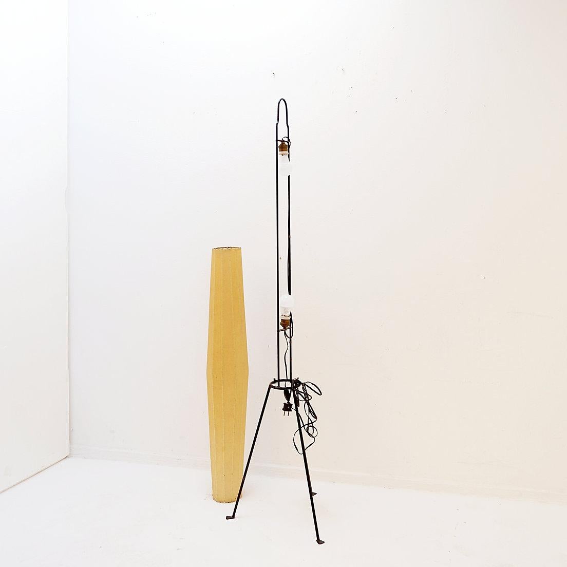 Olandese Lampada da terra Lugano di H. Klingele per Artimeta Holland, 1957 in vendita