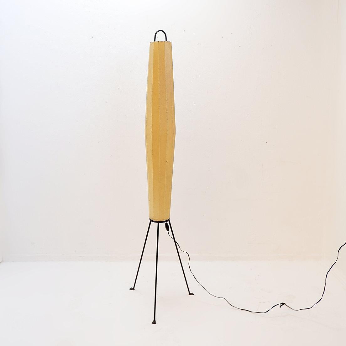 Lampada da terra Lugano di H. Klingele per Artimeta Holland, 1957 In condizioni buone in vendita a Linkebeek, BE