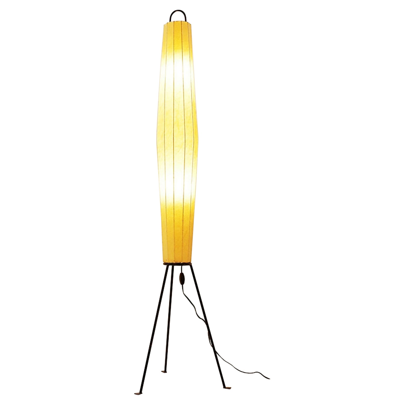 Lampada da terra Lugano di H. Klingele per Artimeta Holland, 1957 in vendita