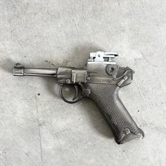 Luger Gun Table Lighter, 1970s Japan