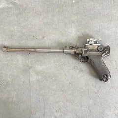 Luger Gun Table Lighter, 1970s Japan
