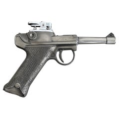 Luger Gun Table Lighter, 1970s Japan