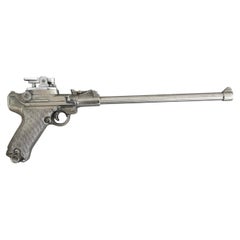 Luger Gun Table Lighter, 1970s Japan