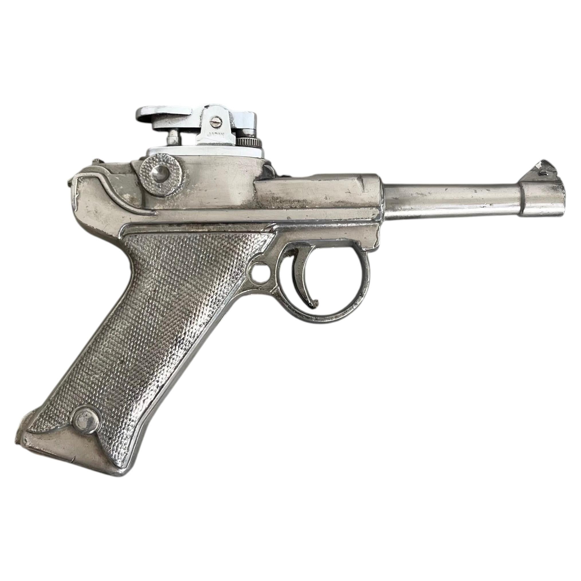Luger-Tischfeuerzeug, 1970er Jahre, Japan