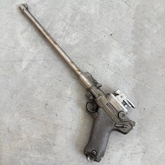 Luger Pistol Table Lighter, 1970s Japan