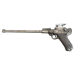 Luger Pistol Table Lighter, 1970s Japan