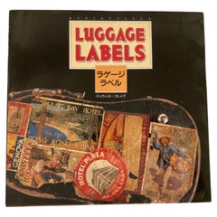 Luggage Labels Vintage Book by David Craig 1989