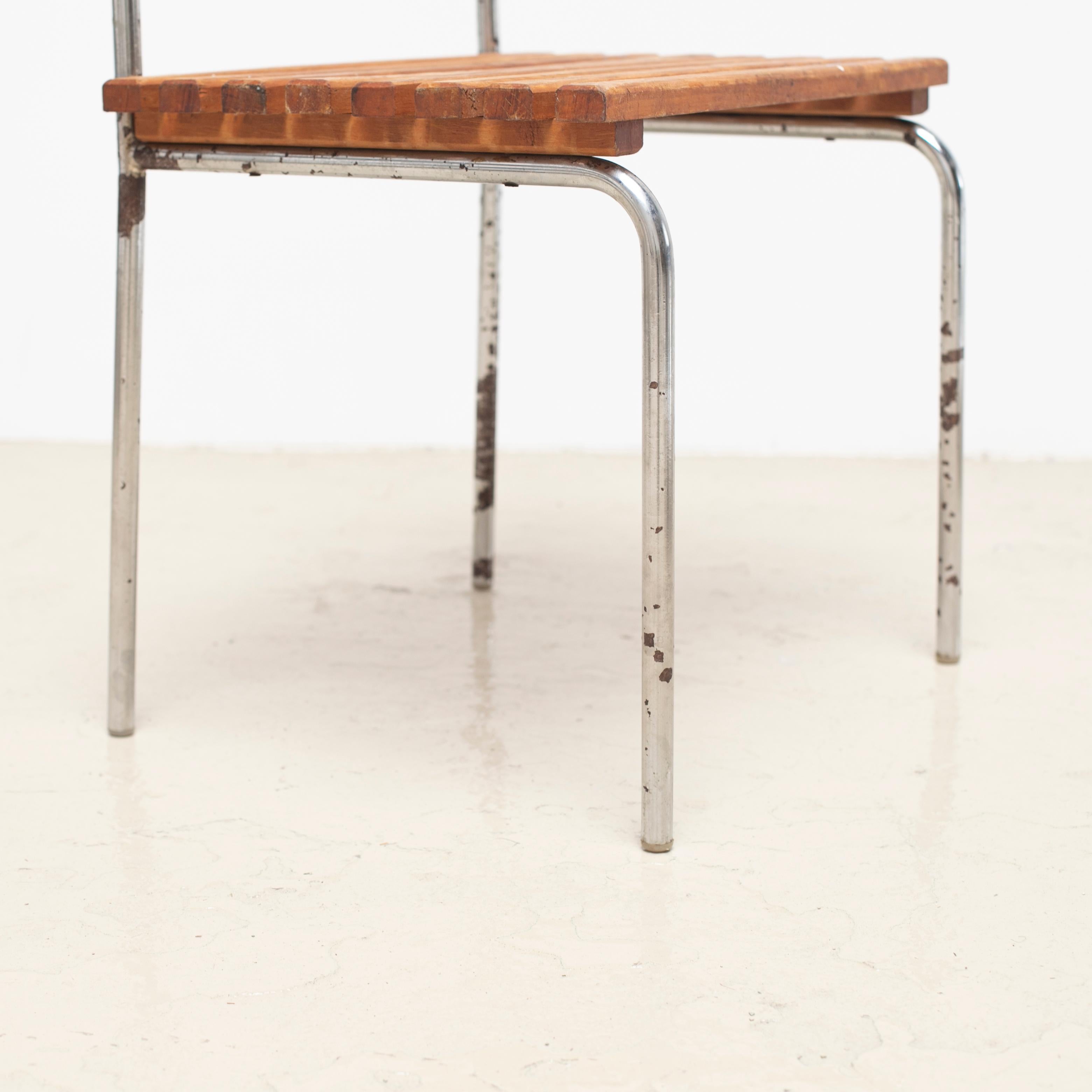 Luggage Rack or Stool from Les Arcs, 1960s 3