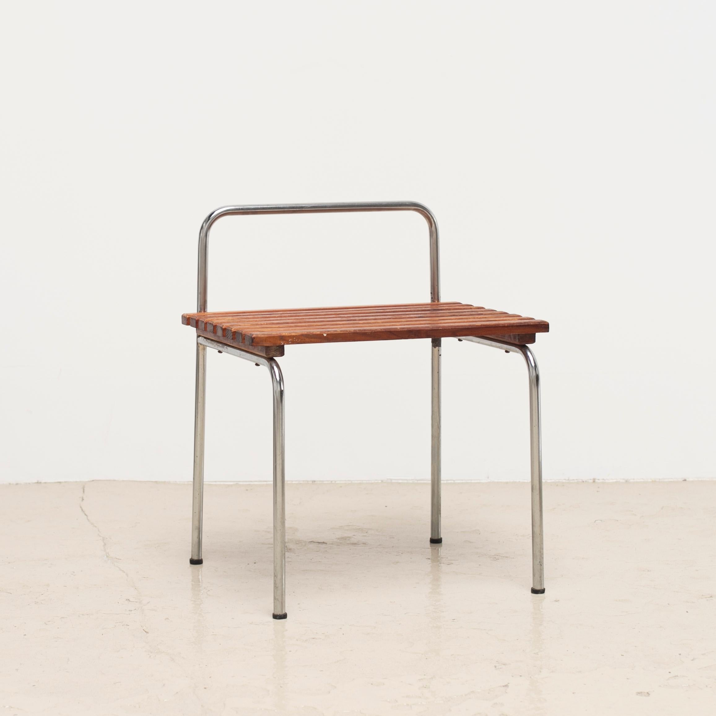 Luggage Rack or Stool from Les Arcs, 1960s 5