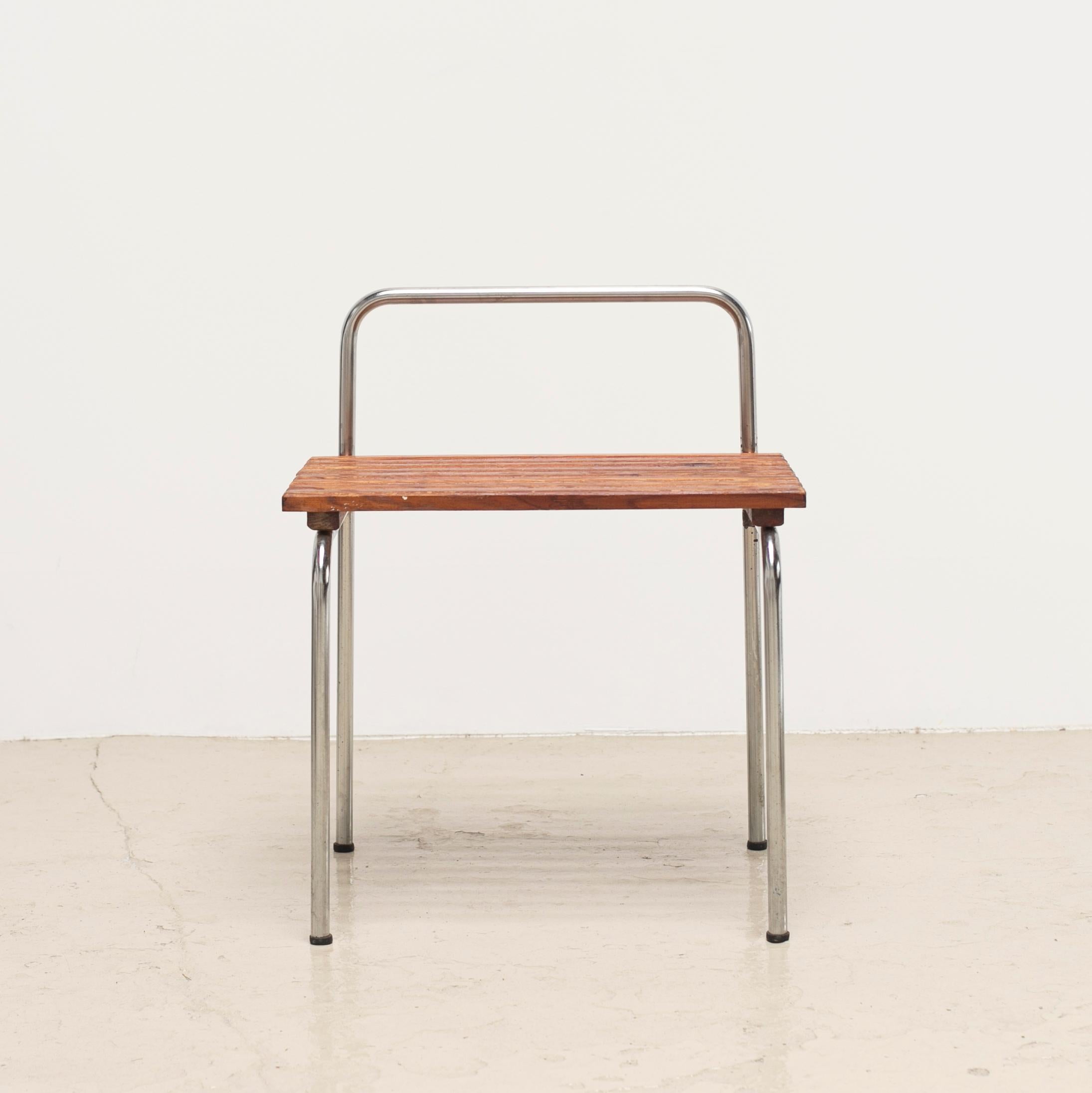 Luggage Rack or Stool from Les Arcs, 1960s 6