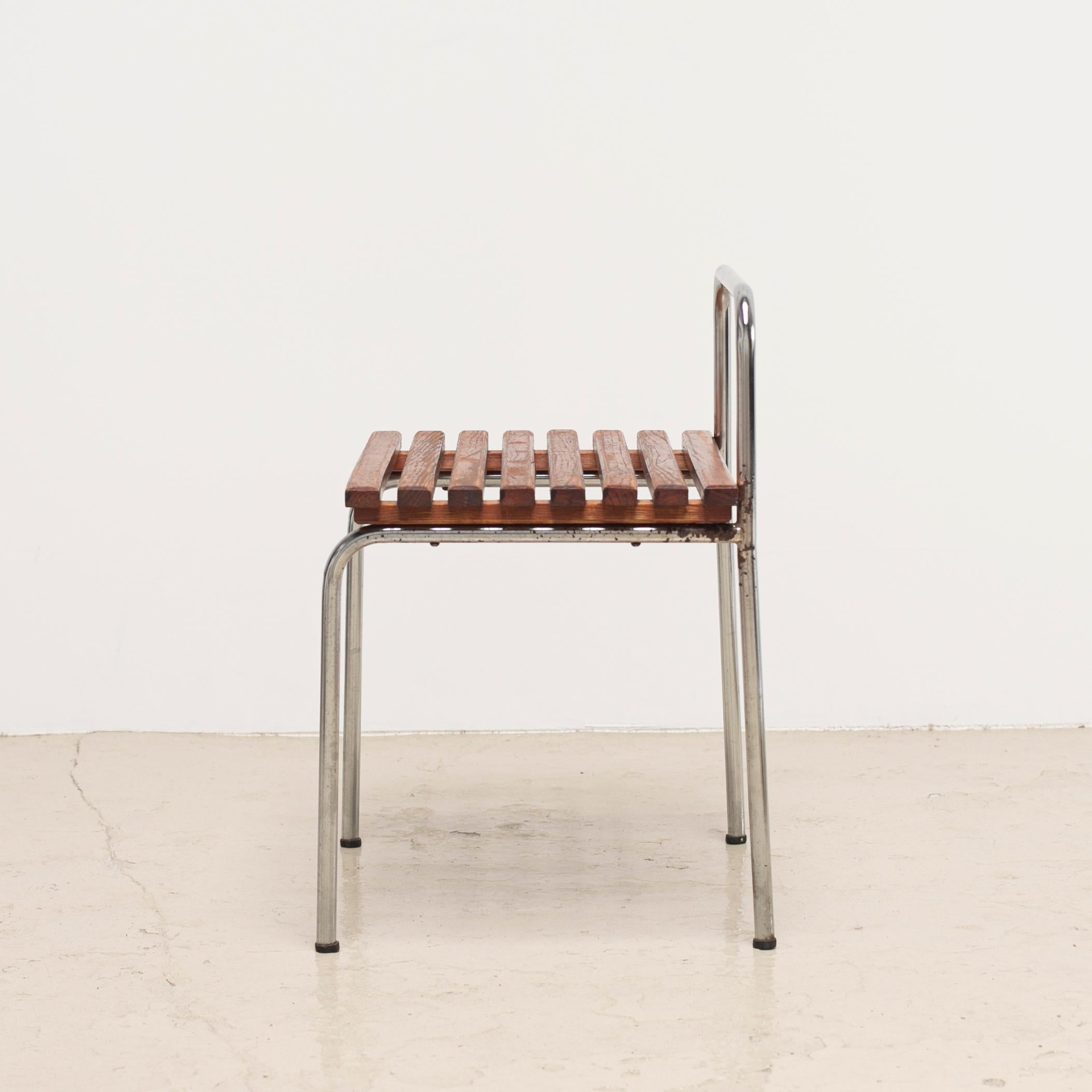 Luggage Rack or Stool from Les Arcs, 1960s 8