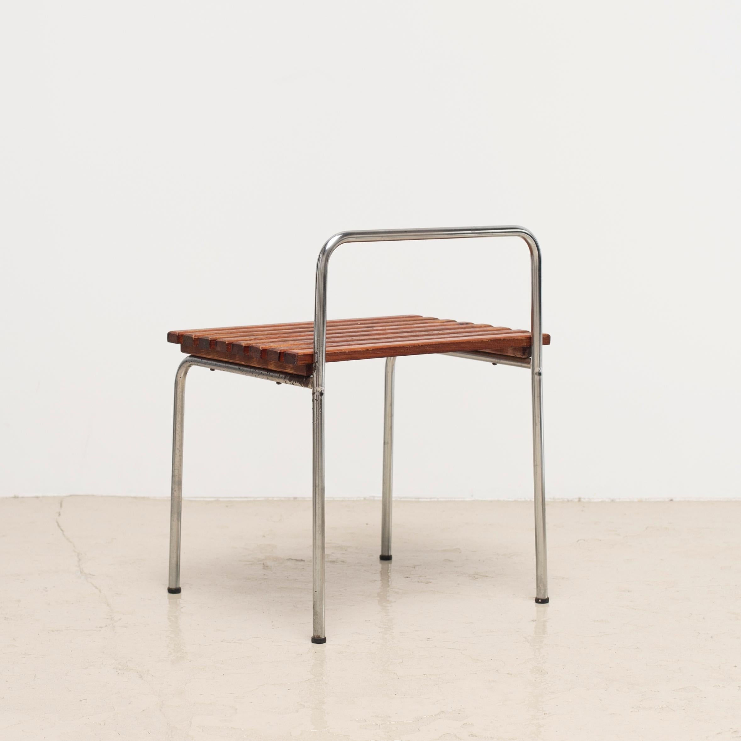 Luggage Rack or Stool from Les Arcs, 1960s 9