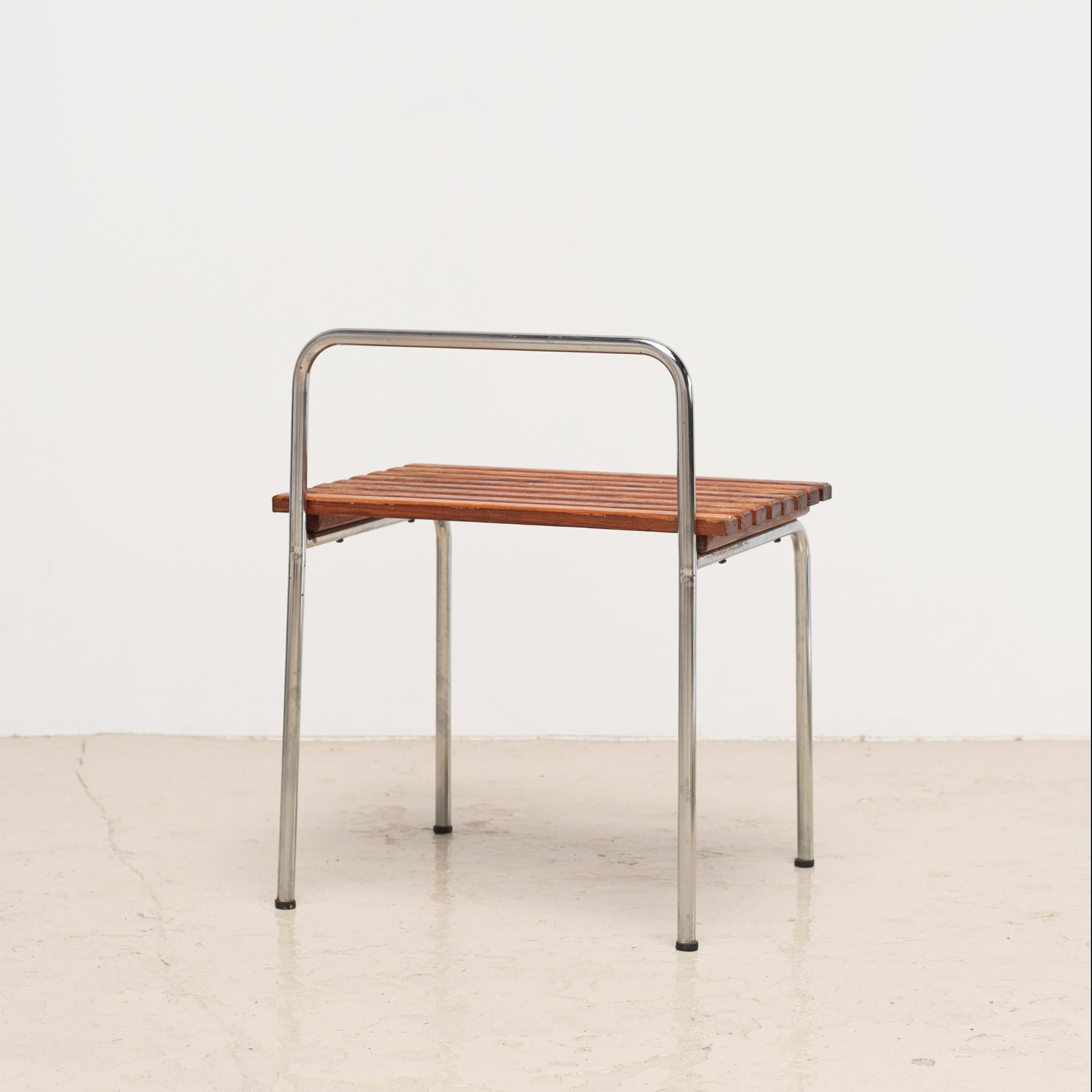 Luggage Rack or Stool from Les Arcs, 1960s 10