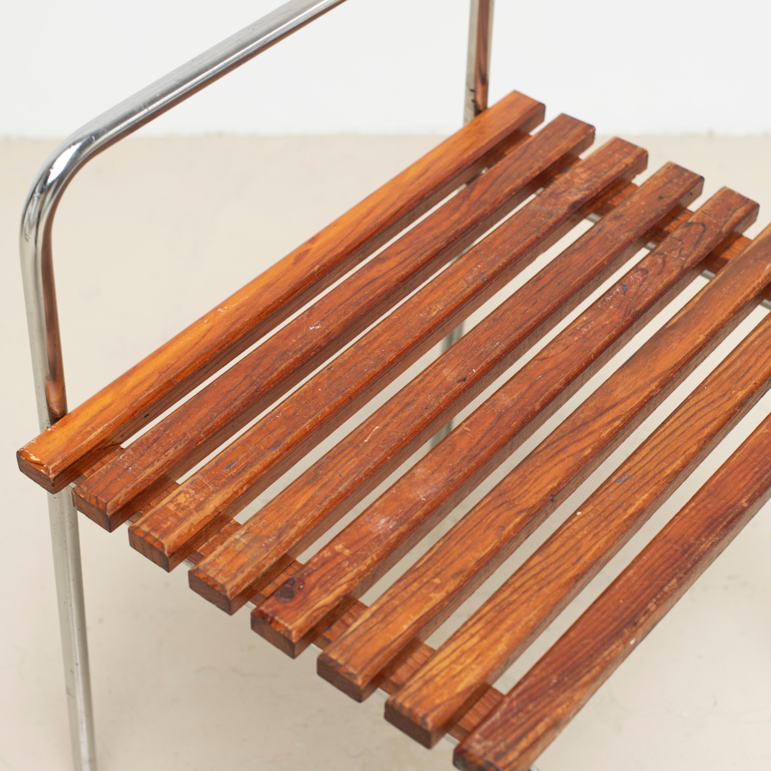 Luggage Rack or Stool from Les Arcs, 1960s 11