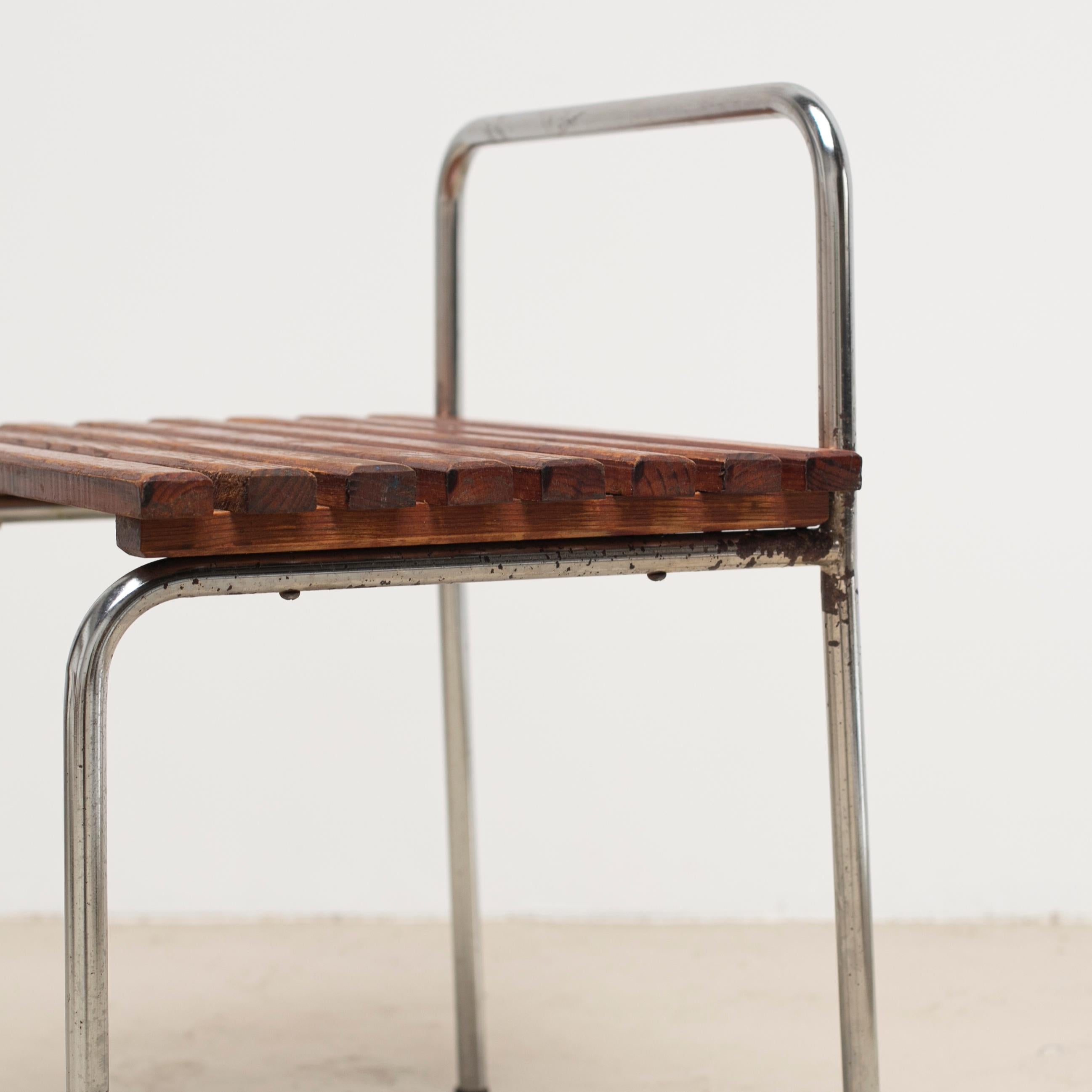 Luggage Rack or Stool from Les Arcs, 1960s 13