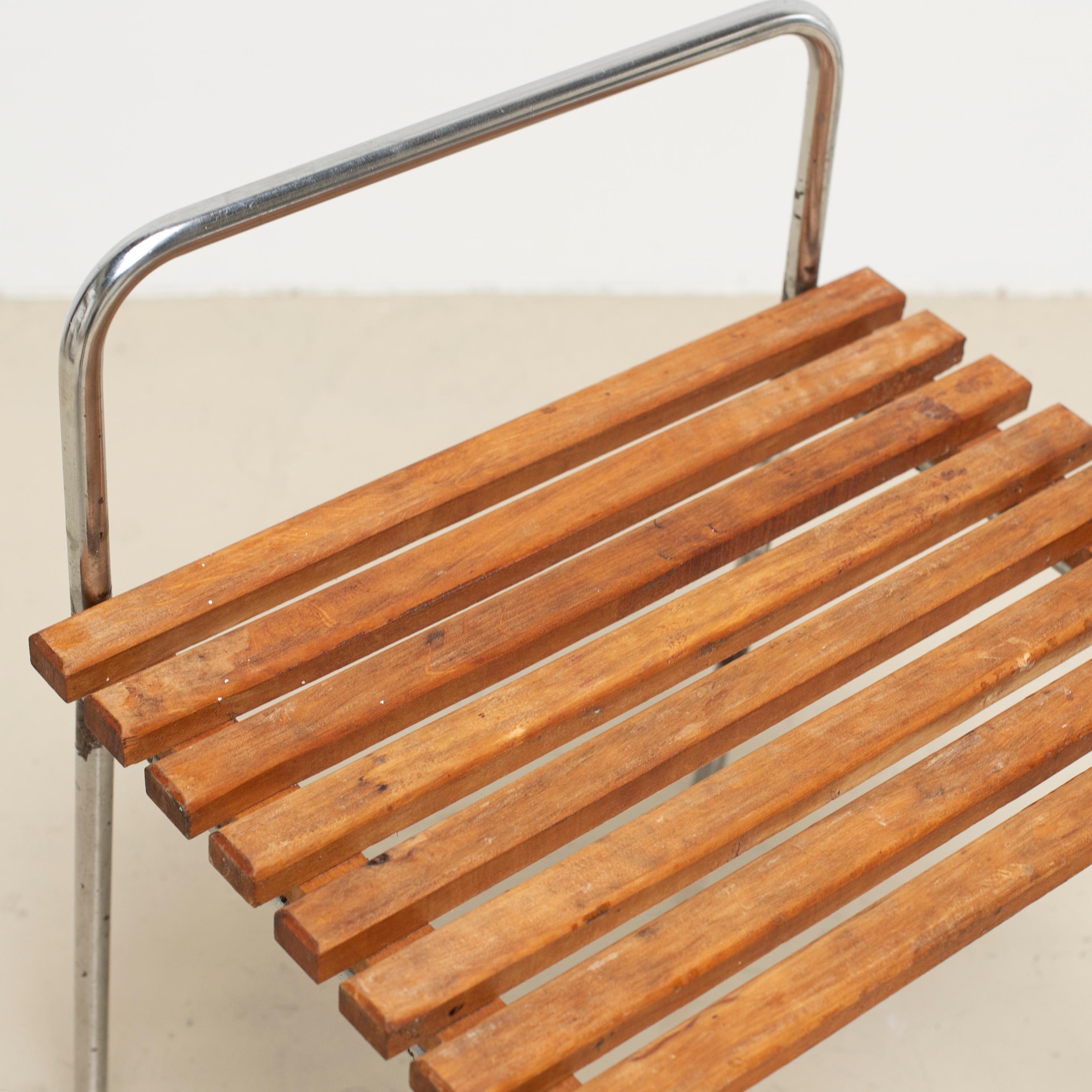 Luggage Rack or Stool from Les Arcs, 1960s 1