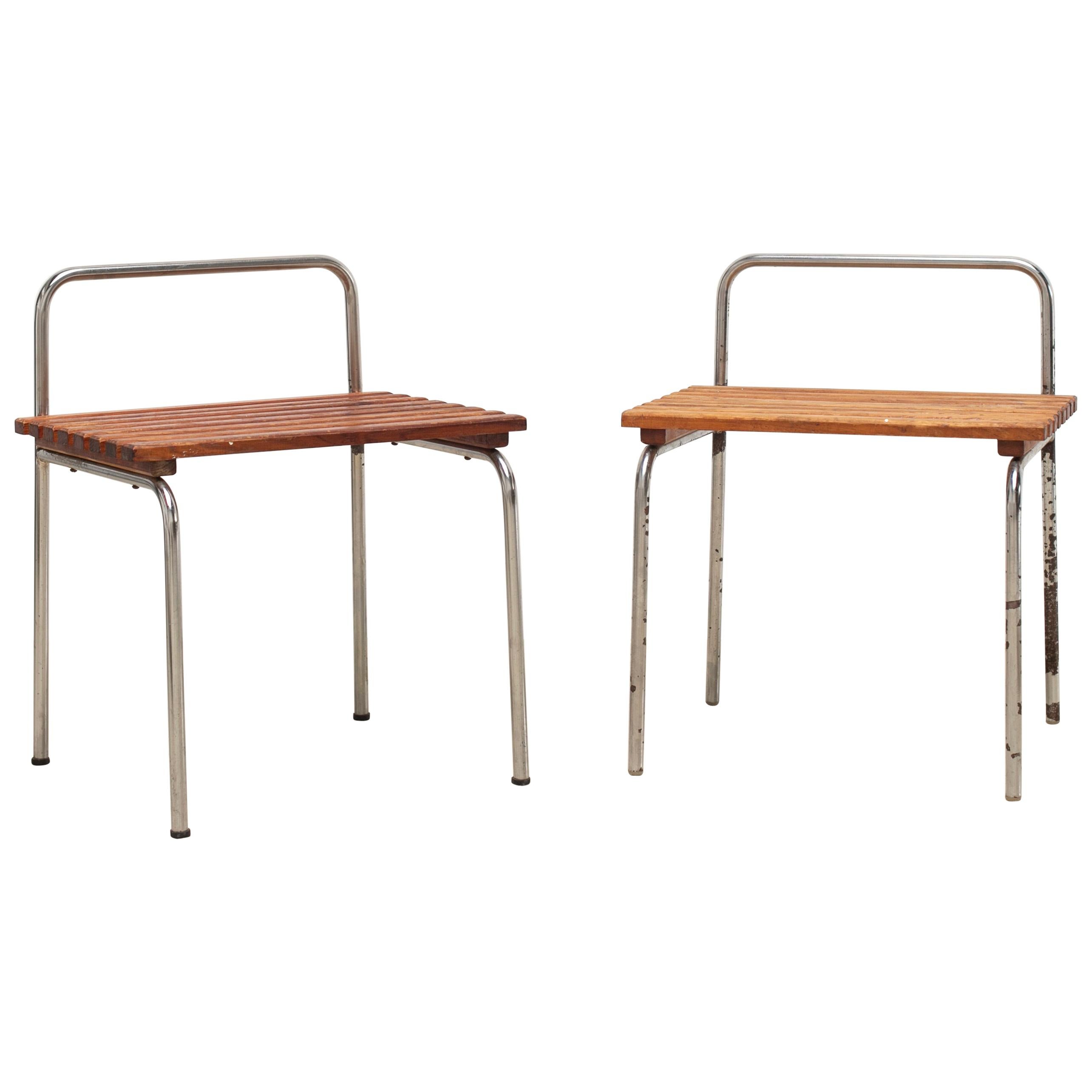 Luggage Rack or Stool from Les Arcs, 1960s