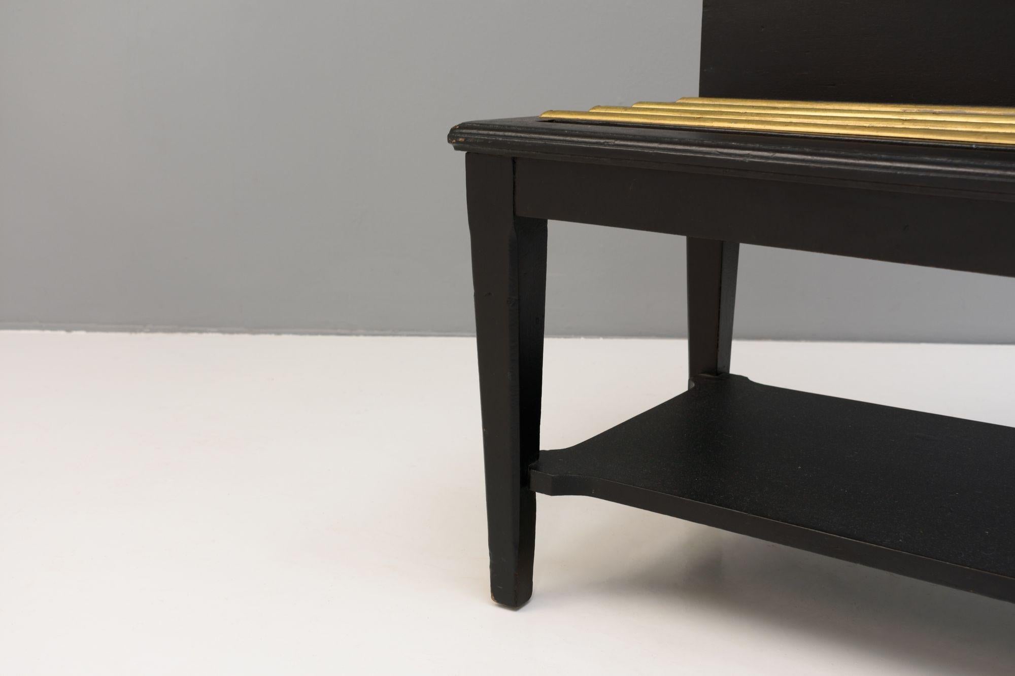 French Luggage Stand For Sale