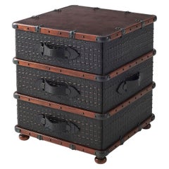Luggage Style Bedside Chest of Drawers