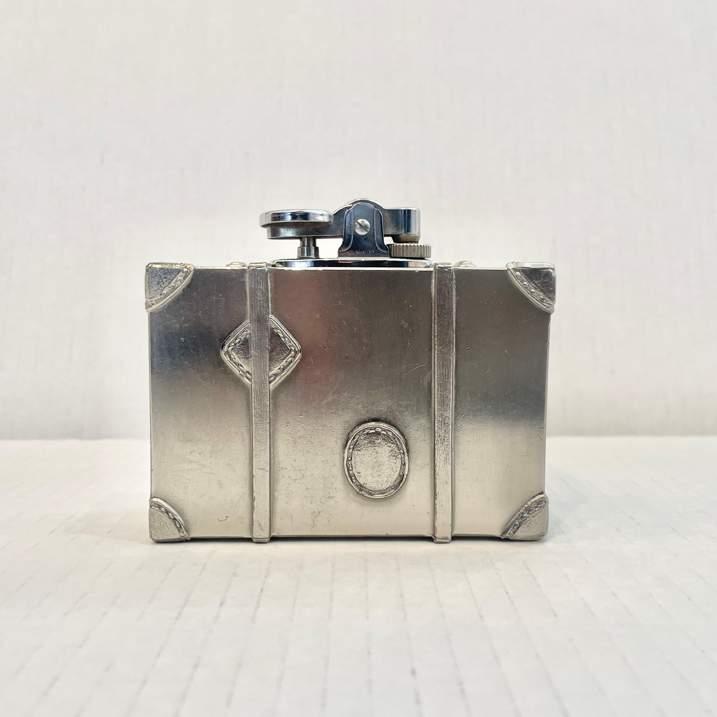 Japanese Luggage Trunk Lighter, 1980s Japan For Sale