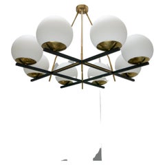 LUglo Flush Mount Chandelier