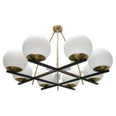 LUglo Flush Mount Chandelier