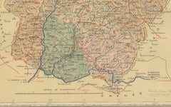 Lugo 1901: A Cartographic Chronicle of Galicia's Ancient Roman Walled City