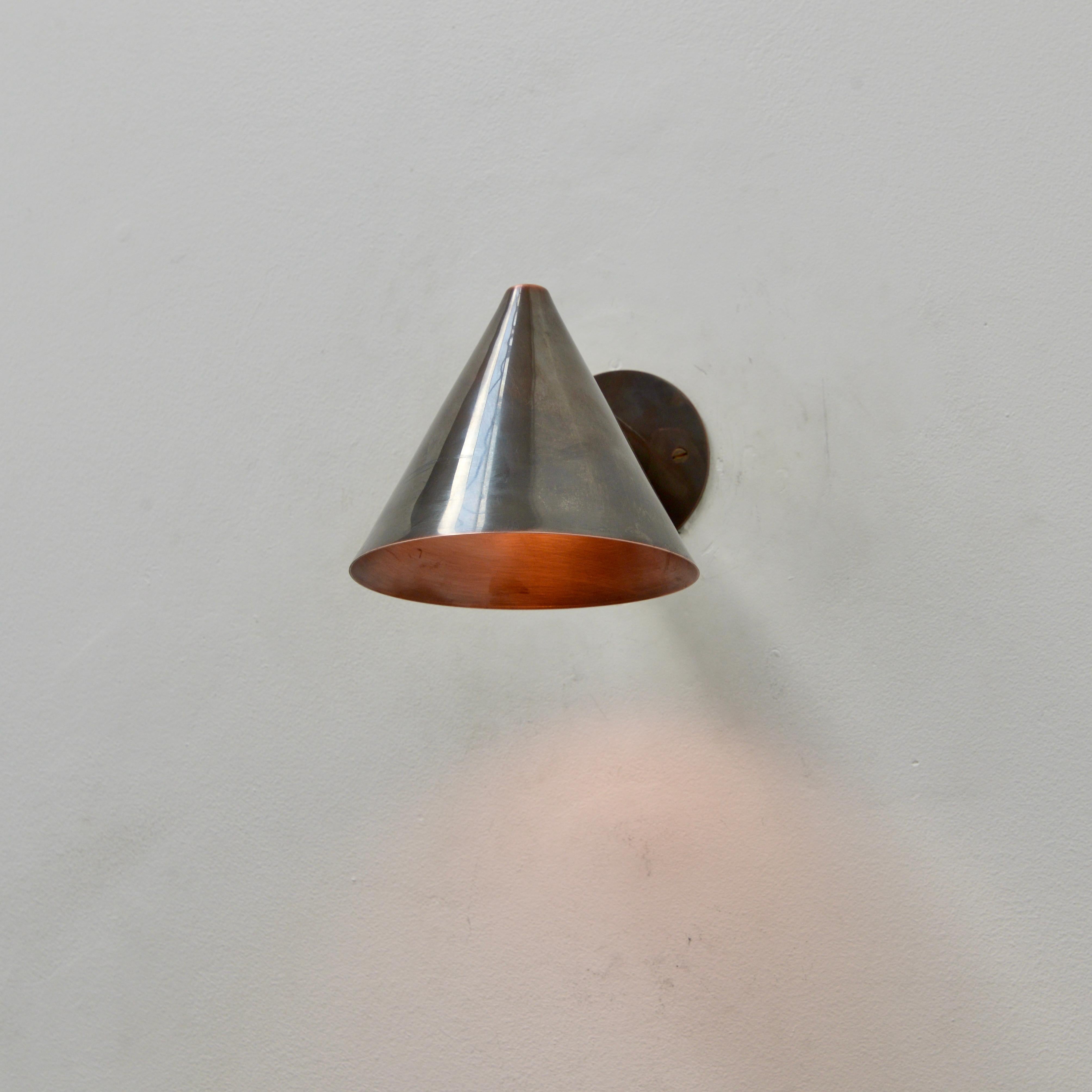 Copper LUhans Indoor Outdoor Sconce 'Pat Cop'