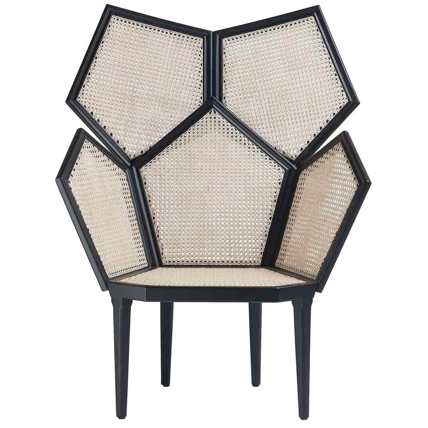 Fauteuil Lui 5/A blanc de Philippe Bestenheider