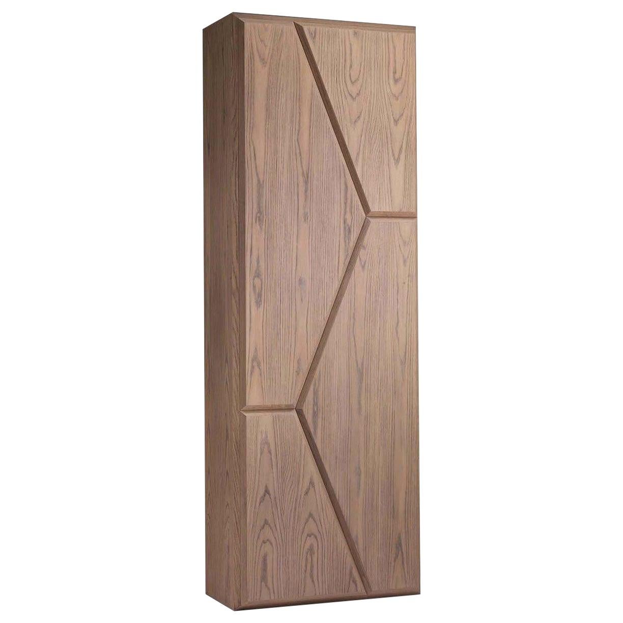 Lui 6/B Closed Bookcase by Philippe Bestenheider by Fratelli Boffi For Sale