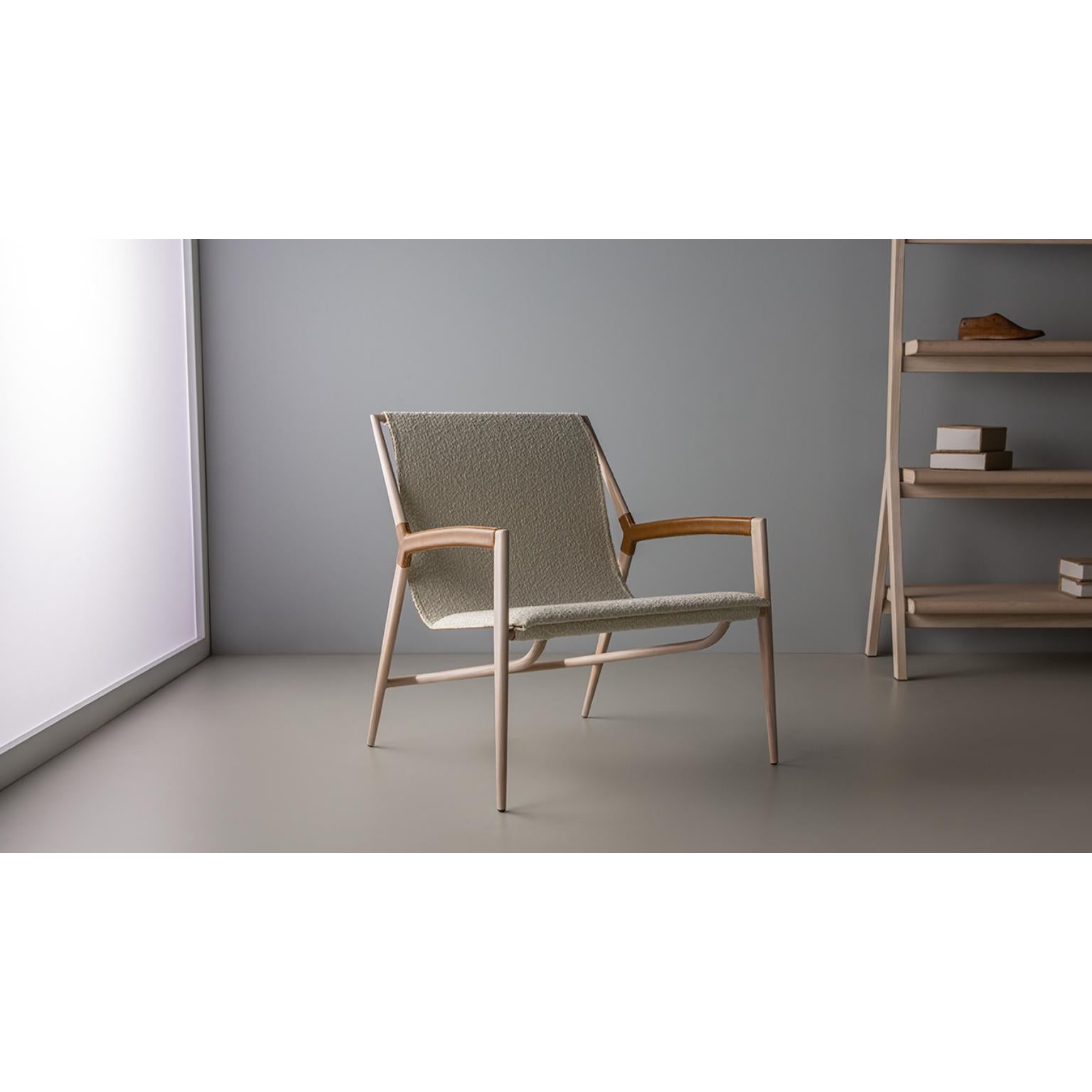 Post-Modern Lui Lounge Chair by Doimo Brasil For Sale