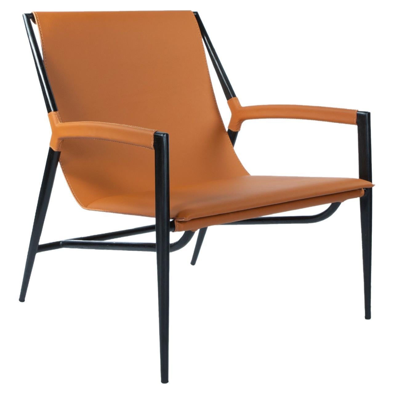 Lui Lounge Chair by Doimo Brasil For Sale