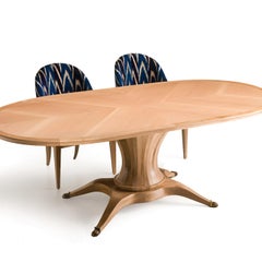 Lui Oval Table by Philippe Bestenheider