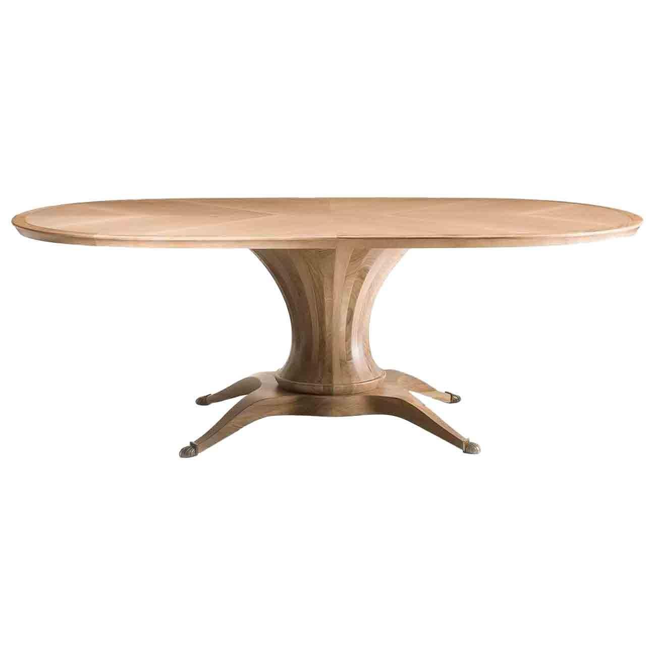 Lui Oval Table by Philippe Bestenheider For Sale