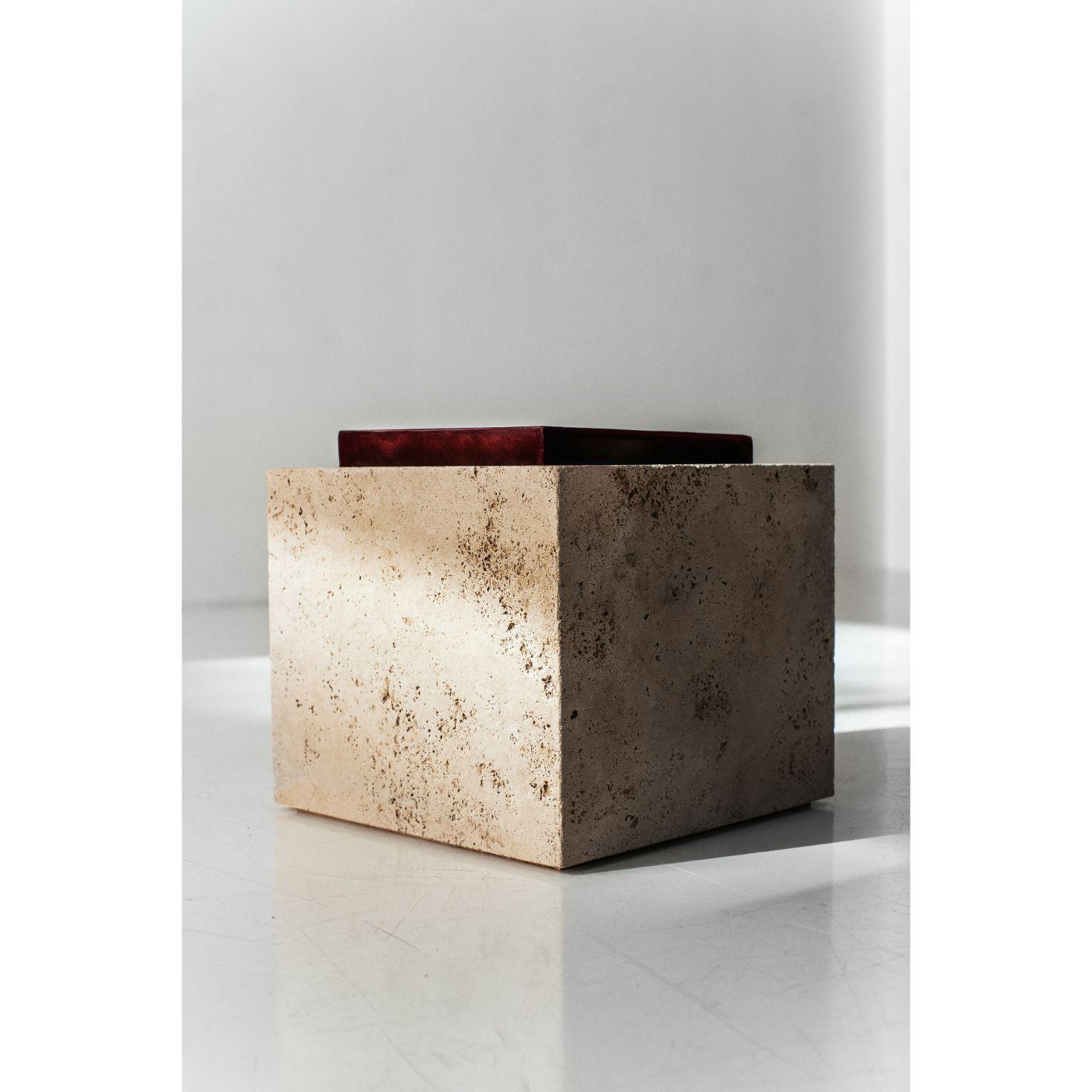 Post-Modern Lui Side Table by Ira Boyko For Sale