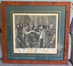 Luigi Bartolini Baldelli "Scena romana" XIX secolo