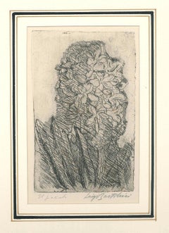 Il Giacinto - Eau-forte originale de Luigi Bartolini - 1935