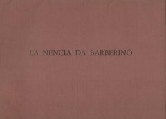 La Nencia da Barberin – Radierung von Luigi Bartolini – 1940er Jahre