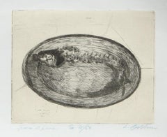 Spina di Pesce - Gravure de Luigi Bartolini - 1929