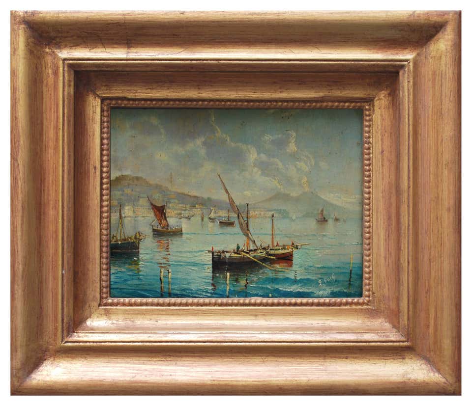 Henry Scott - Outward Bound, The Clipper Ship Lightening, Seascape Oil ...