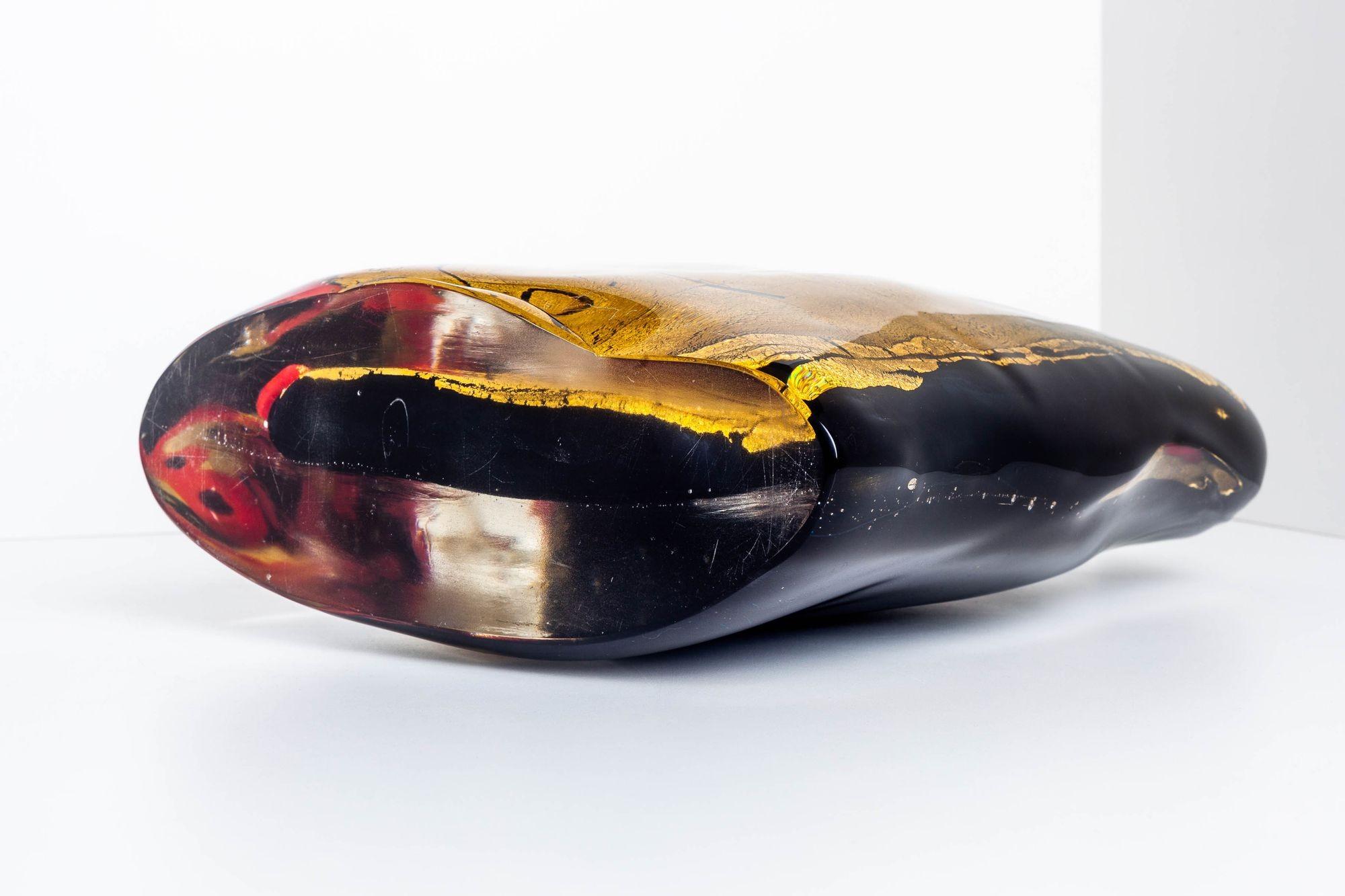 Luigi Benzoni Titled Volta Glass Sculpture For Sale 3