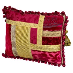 Luigi Bevilacqua Soprarizzo Silk Velvet Pillow