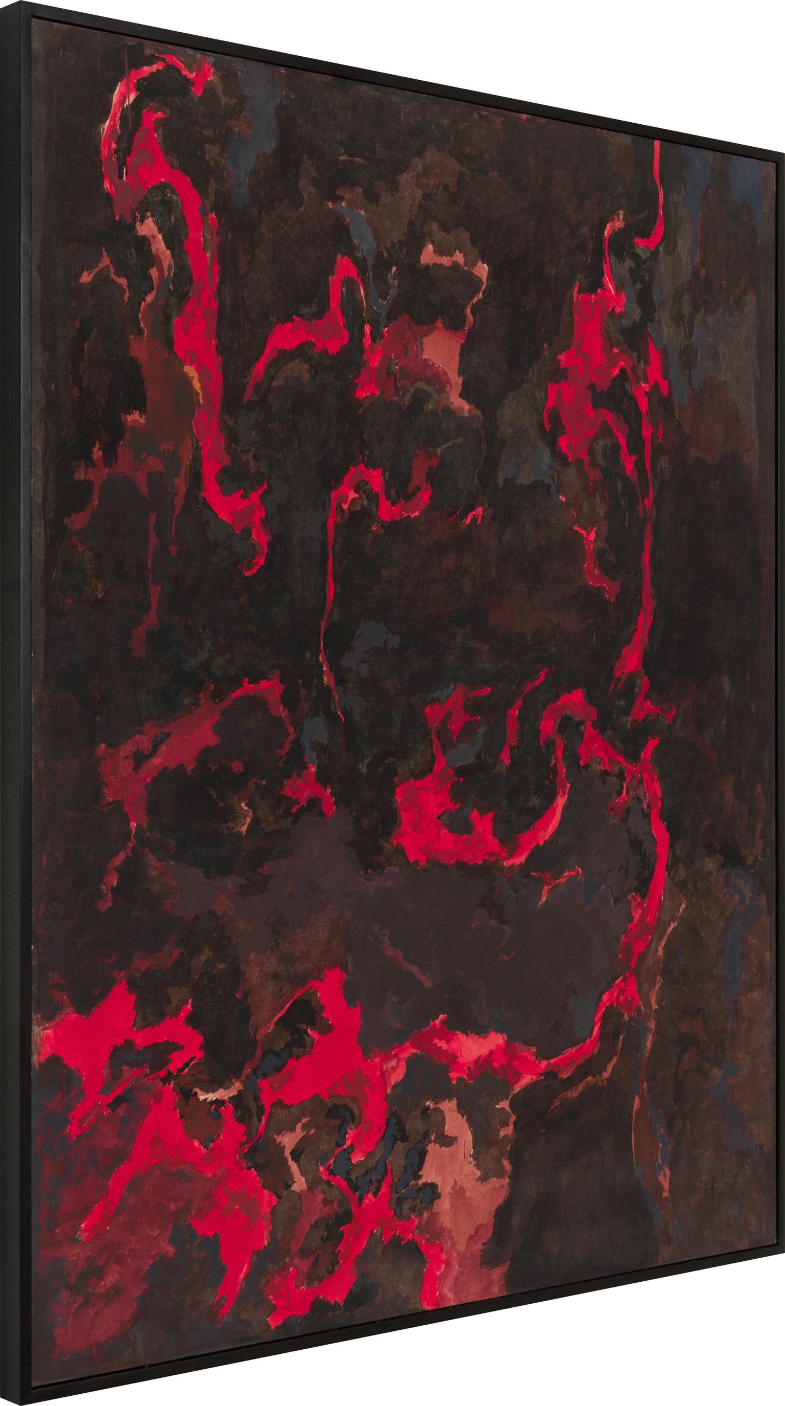 Senza titolo - Painting Astratto di Luigi Boille