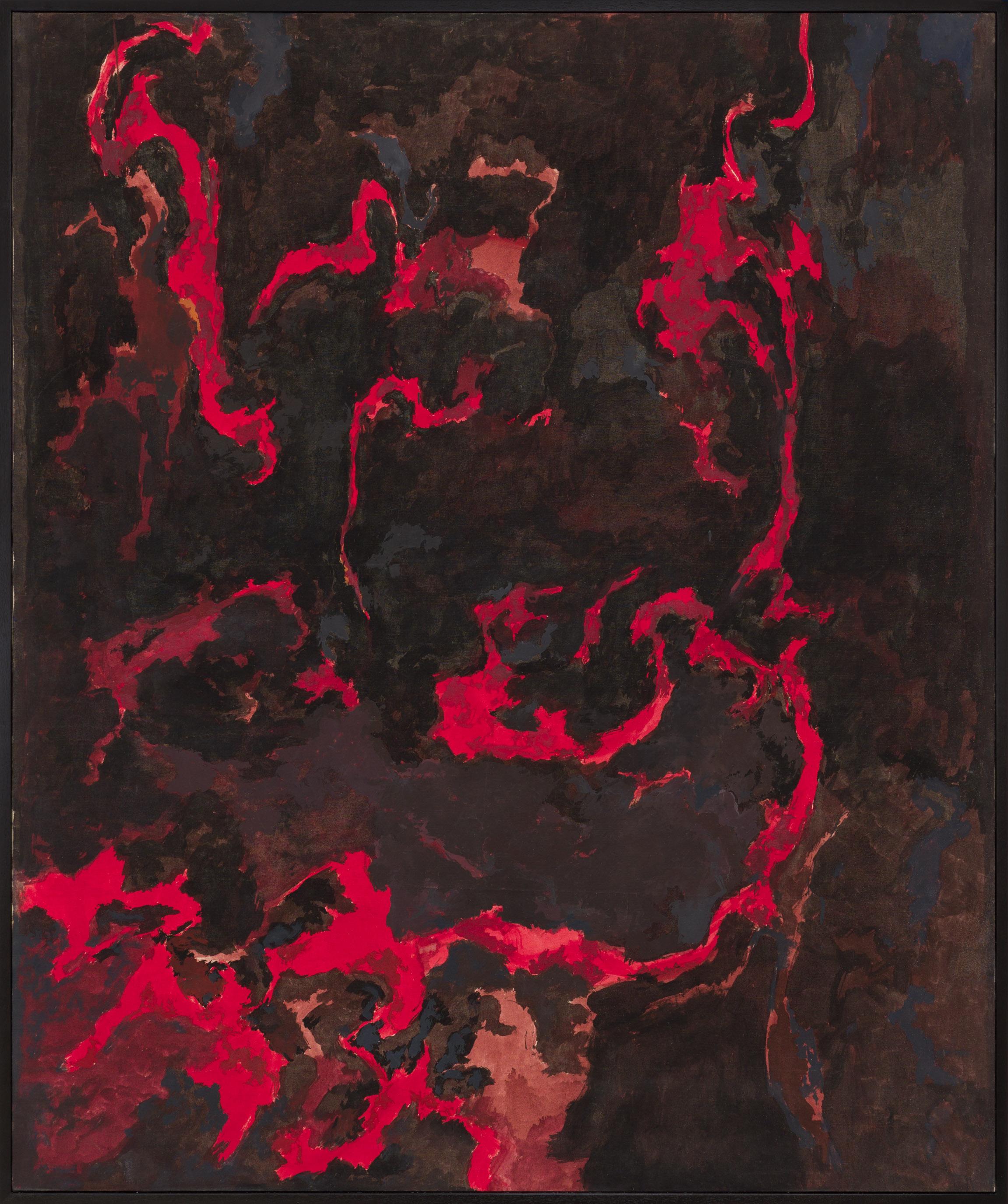 Abstract Painting di Luigi Boille - Senza titolo