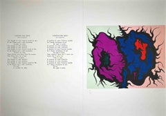 Composizione - Serigrafia di Luigi Braille - 1971