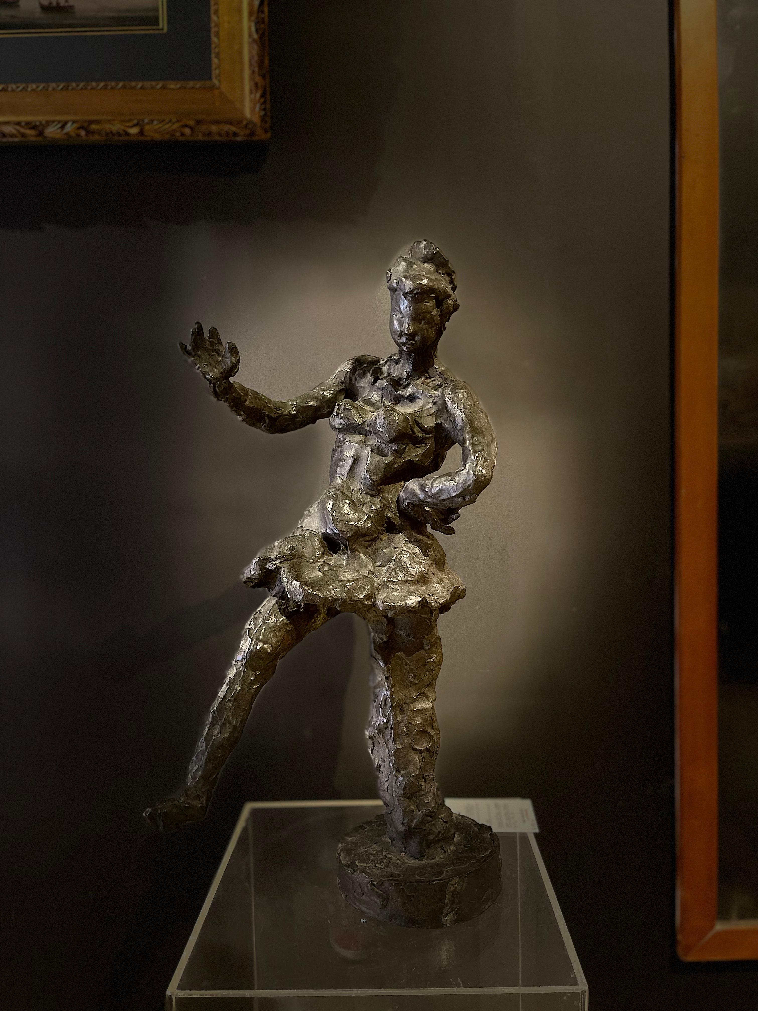 Luigi Broggini Scultura in bronzo catalogata in vendita 3